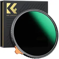 K&F Concept Variabel ND Filter ND2-400 Nano X 82mm