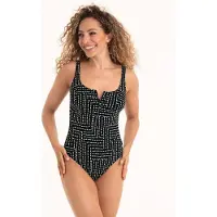 Rosa Faia Beach Badeanzüge Elouise | Grösse: 40D | Farbe: Schwarz