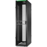 Schneider Electric NetShelter SX Server Rack Gen 2 48U 2258H x 600W x 1070D mm w/ Sides Black