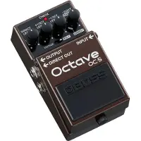 BOSS OC-5 Octave Effektpedal für E-Gitarre