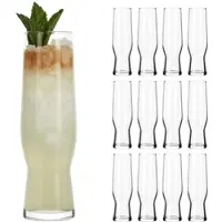 Aps Libbey 12er Set -Sektglas -SYMBIO- 281 ml Ø: 5,5 cm, H: 18 cm