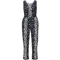 Joe browns Jumpsuit mit Blumen-Druck - schwarz - 42