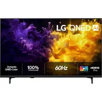 LG QNED AI MiniLED 43QNED70B6C, 109,2 cm (43"), 3840 x 2160 Pixel, QNED MiniLED, Smart-TV, WLAN, Schwarz