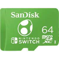SanDisk SDSQXAO-064G-GN6ZN, 64 GB, MicroSDXC, UHS-I, 100 MB/s, 90 MB/s, Grün