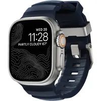 Nomad Rocky Point Armband für Apple Watch | 44/45/46/49 mm - Atlantic