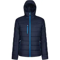 Regatta TRA241 | Mens Navigate Thermal Jacket Veredelungszugang innen - Farbe: Navy/French Blue - Größe: L