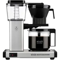 Moccamaster 10 kopper - 6 min. bryggetid - Autosluk