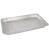 Starpak Gastronorm-Behälter, Alu eckig 5,2 l 3,7 cm x 32,5 cm x 52,5 cm 1/1 30 Stück