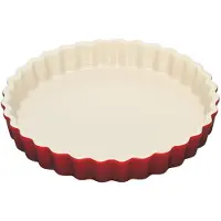 Le Creuset Tarteform 24 cm Kirschrot