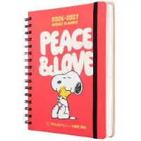 Grupo Snoopy-Schulplaner 2026–2027 (Aug. – Juli)