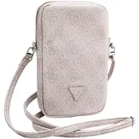 GUESS PU 4G Triangle Logo Wallet - pink