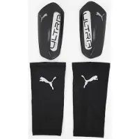 Puma Schienbeinschoner - ULTRA Light - Schwarz/Silber - - S - Small - Schienbeinschoner