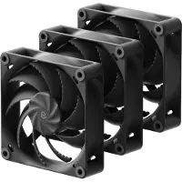 Havn H12 PWM Lüfter, 3er Pack, 120mm - schwarz