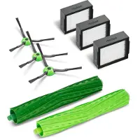 iRobot Roomba Replenishment Kit, Zubehör-Set, Staubsaugerroboter, Schwarz, Grün, Series e, j, i