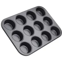 Eva backformenblech 12 muffin 'pro-clean' 38x26