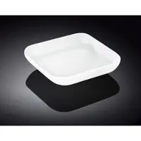 Wilmax Schale 8.5 x 8.5 cm aus Porzellan, Weiß, 12er Set