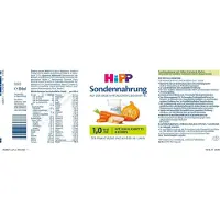 HiPP GmbH & Co.Vertrieb KG HIPP Sondennahrung Huhn Karotte & Kürbis 12X500 ml