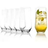 Stölzle 90x Lausitz Quatrophil / Revolution Longdrinkbecher 390 ml
