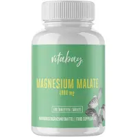 Vitabay CV Magnesium Malate 1000 mg vegan hochdosiert Tabl. 180 St Tabletten