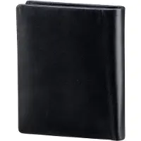 Maître Abtweiler Hamlet Billfold V17 in Black (0.4 Liter), Geldbörse