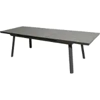 Lesli Living Auszieh-Diningtisch Lagos 130/160x75 cm