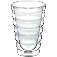 Wilmax Doppelwandiges Thermoglas – 250 ml (8 fl oz), 6er Set