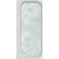 Villeroy & Boch Loop & Friends Special Combipool Active (AP), rechteckig, Acryl, matt Stone White, 1700x750 mm, Höhe 625 mm, Einbauhöhe Badewanne 585-635 mm, Whirlpool 630-670 mm