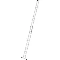 MUNK Günzburger Steigtechnik MUNK Schiebeleiter mit Traverse 2x17 Sprossen
