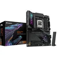 Gigabyte X870E AORUS PRO X3D Mainboard, AMD, Sockel AM5, AMD Ryzen 7000 Series, AMD Ryzen 8000 Series, AMD Ryzen 9000 Series, Sockel AM5, DDR5-SDRAM, 256 GB