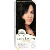 Hairwonder Long Lasting black 1 100 ml Flüssigkeit