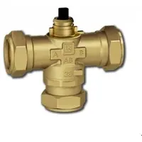 LK Armatur Deutschland GmbH LK Armatur | LK 525 3W | 8 Kvs | Klemmverschraubung 22 mm
