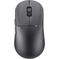 Pulsar X2N CRAZYLIGHT Medium (Jet Black) - Gaming Mus - Optisk - 6 knapper - Sort