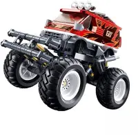 Sluban Power Bricks Off Road Go Bauspiel 261 Stücke Silber Silber One Size