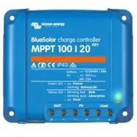 Victron Energy Victron Solar Laderegler | Blue Solar | MPPT 100/20 | 12/24/48V 20A | 0 % MwSt. (gem. § 12 Abs. 3 UStG)