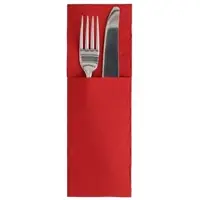 Papstar ROYAL Collectionbordeaumit Besteckfalz ROYAL Collection