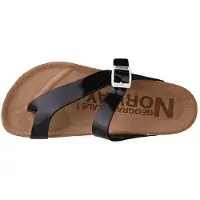 Geographical Norway Sandalias Infradito Donna GNW20415-35, Flip-Flops, Damen, Schwarz, Größe: 36