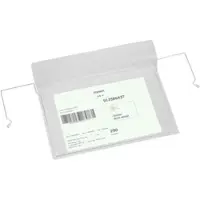Eichner Drahtbügeltasche A5 quer + Klappe