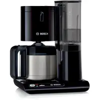 Bosch TKA8A053, Filterkaffeemaschine, 1,1 l, Gemahlener Kaffee, 1100 W, Schwarz