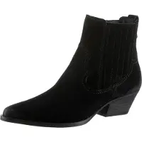 Paul green Damen Stiefelette schwarz 5