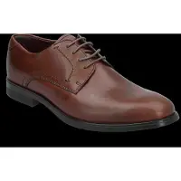 Ecco Melbourne Gekleed Laag - Cognac - Maat 40