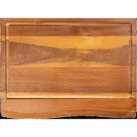 Laguiole Schneidebrett Natürliche Form 40 x 29,2 cm
