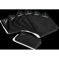 Klud Spültücher Schwarz 30 x 30 - 7 Stück