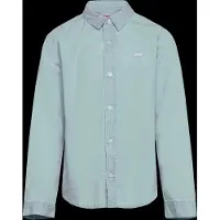 Levi's Levis Kids Jeanshemd "LVB BATTERY HOUSEMARK SHIRT" mit Logo Stickerei