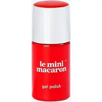 Le Mini Macaron Gel Polish Cherry Red 10 ml