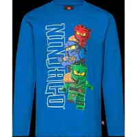 LEGO kidswear NINJAGO T-shirt – Lwtaffy 622 blue (557) 152