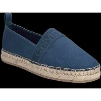 Calvin Klein Espadrilles Oblique Espadrille Webbing HW0HW02934 Blau