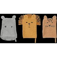 Liewood - Sylvester Washcloth 3-Pack