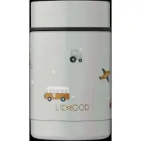 Liewood Nadja Thermobehälter, Vehicles/Dove Blue