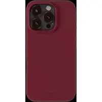 Holdit Apple iPhone 16 Pro Max Hülle - Silikon - - Backcover/Hard Case - Dunkelrot