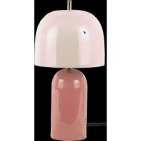 Present Time - Tischleuchte Rico - Altrosa - Ø20cm Tischlampe - Nachttischlampe, Wohnzimmer, Schlafzimmer